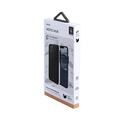 Uniq Vesto Hue case for iPhone 11 Pro Max - black and white_1