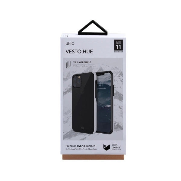 Uniq Vesto Hue case for iPhone 11 Pro Max - black and white_2