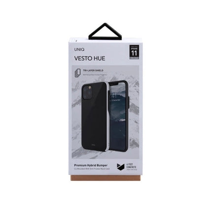 Uniq Vesto Hue case for iPhone 11 Pro Max - black and white_2