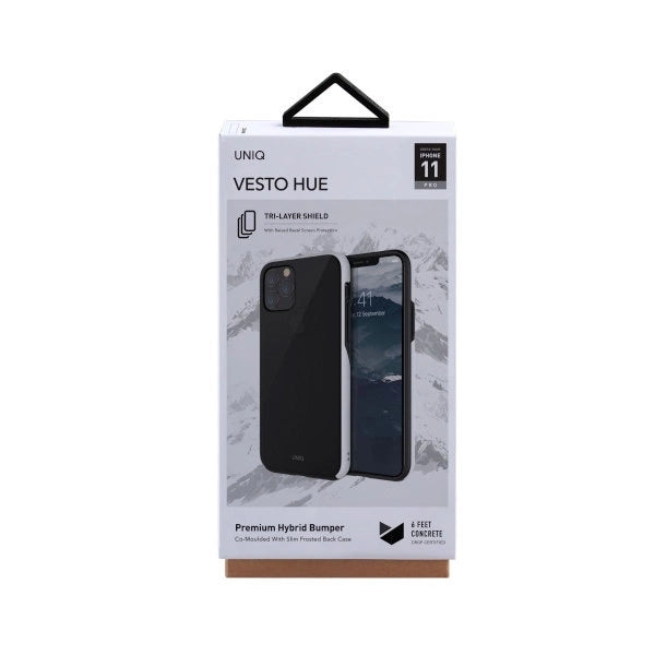 Uniq Vesto Hue case for iPhone 11 Pro - black and white_2