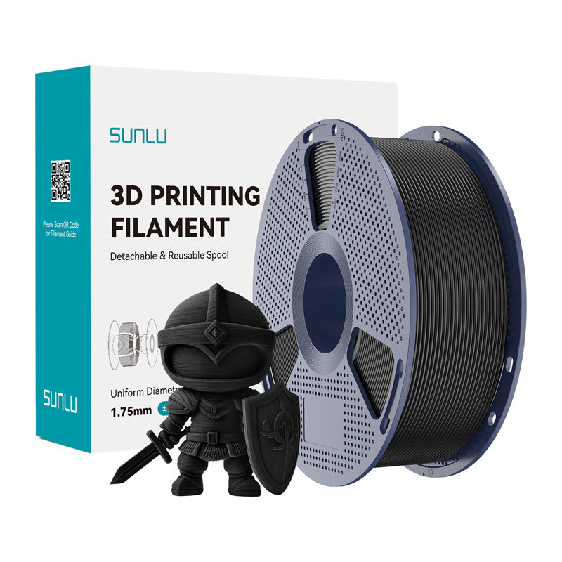 Sunlu PLA+ Filament (Black)_0