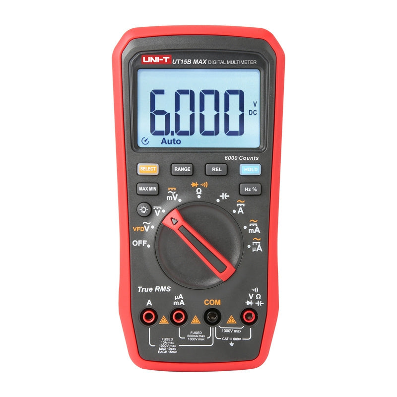 Uni-T True RMS UT15B MAX Digital Multimeter_0
