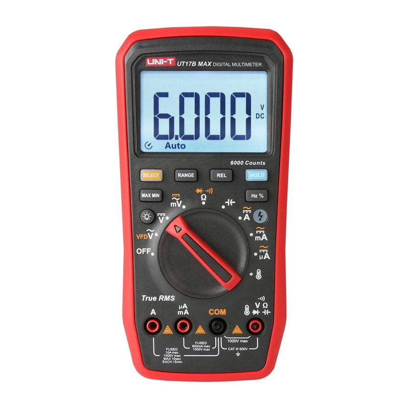 Uni-T True RMS UT17B MAX Digital Multimeter_0