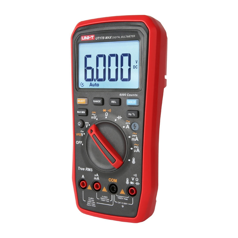 Uni-T True RMS UT17B MAX Digital Multimeter_1