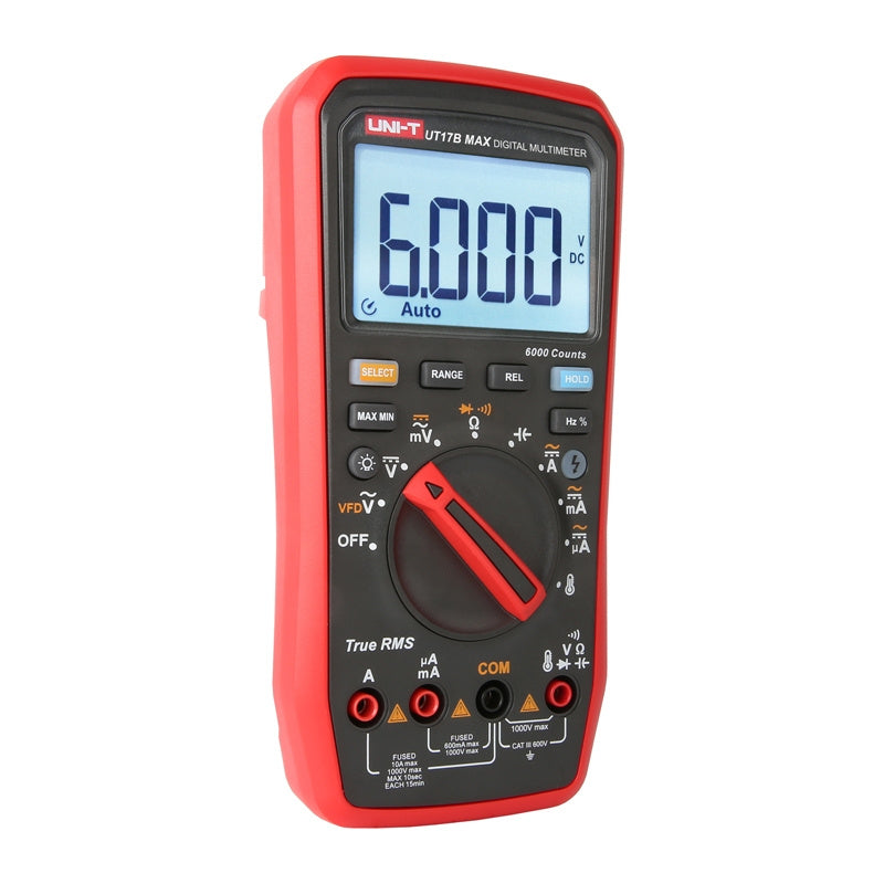 Uni-T True RMS UT17B MAX Digital Multimeter_2