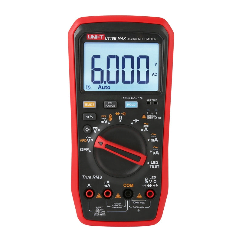 Uni-T True RMS UT18B MAX Digital Multimeter_0