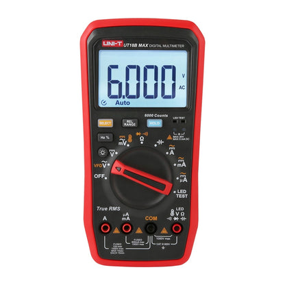 Uni-T True RMS UT18B MAX Digital Multimeter_0