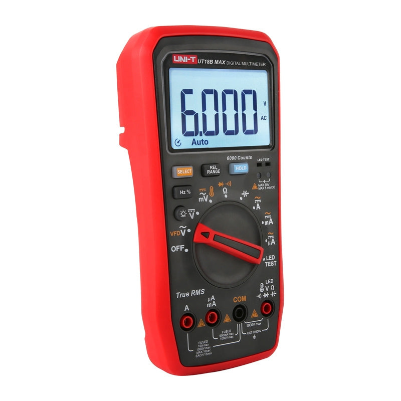 Uni-T True RMS UT18B MAX Digital Multimeter_1
