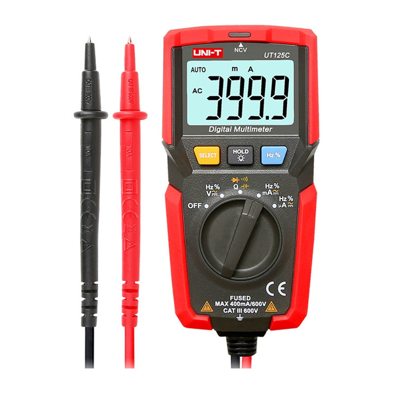 Uni-T UT120C Pocket Digital Multimeter_0