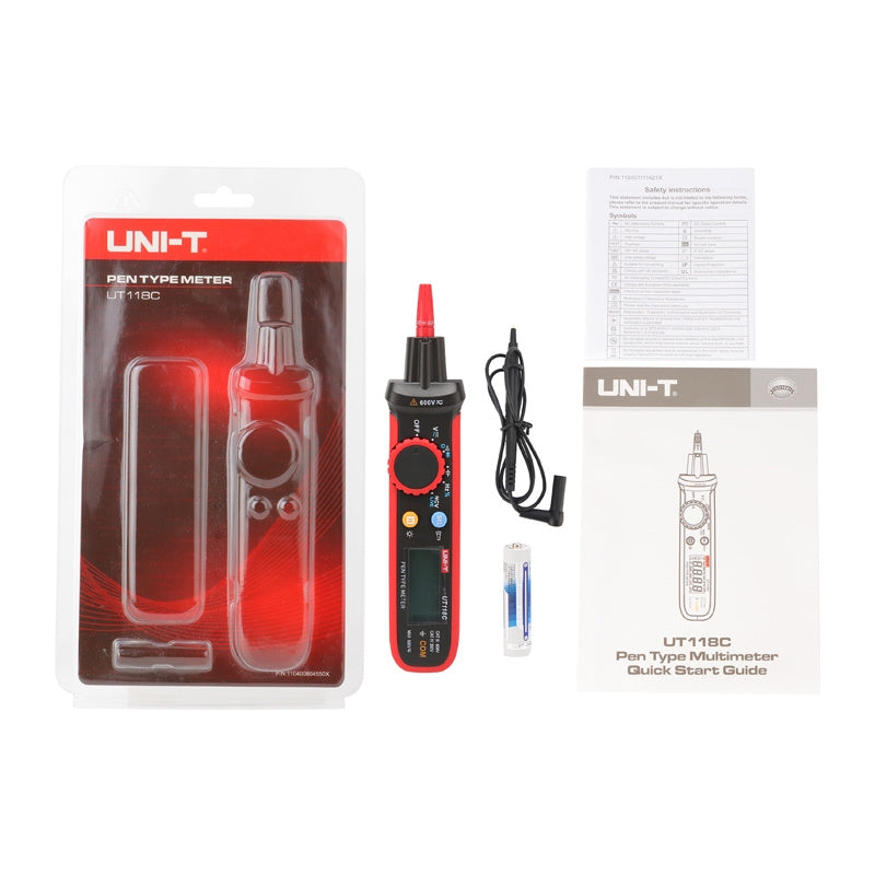 Uni-T UT118C Pen-Style Digital Multimeter_6