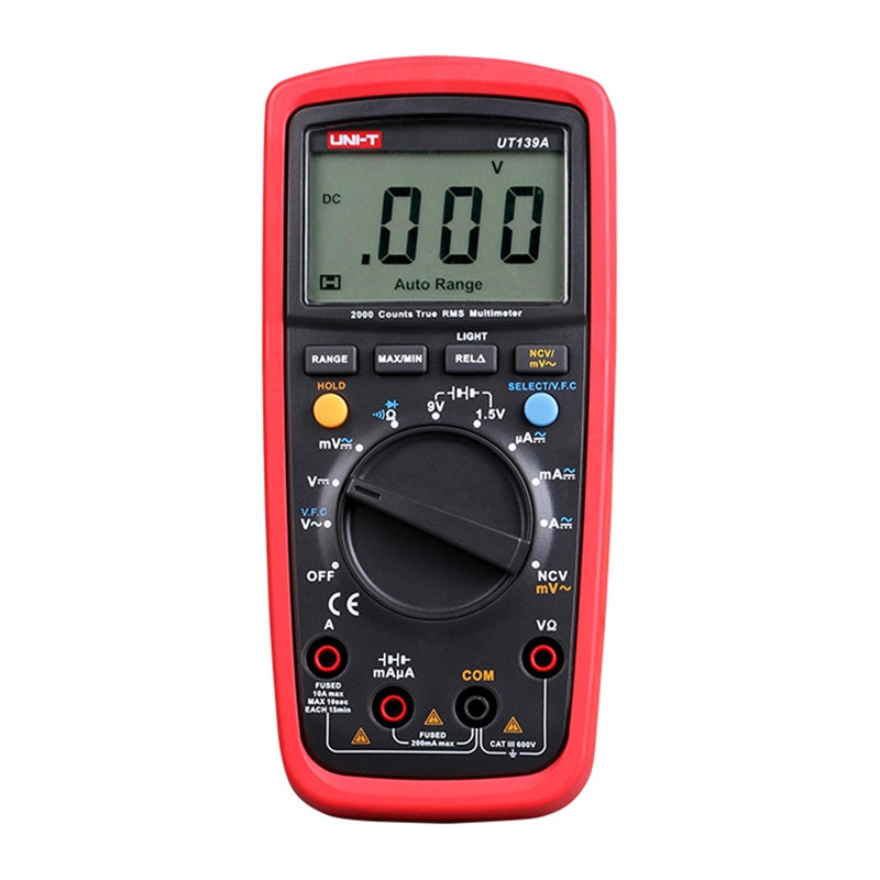 Uni-T UT139A True RMS Digital Multimeter_0