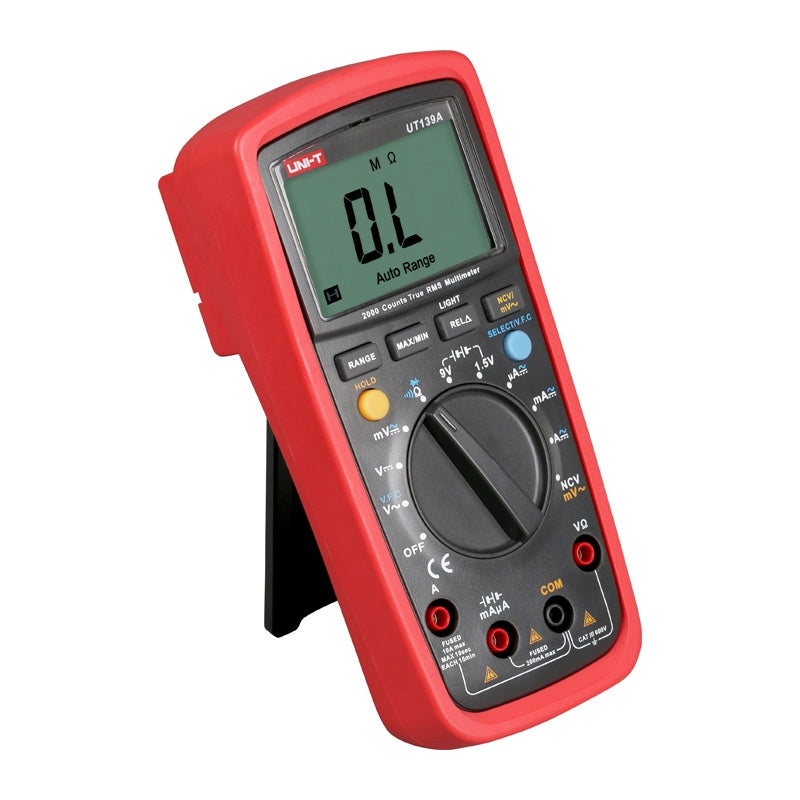 Uni-T UT139A True RMS Digital Multimeter_2