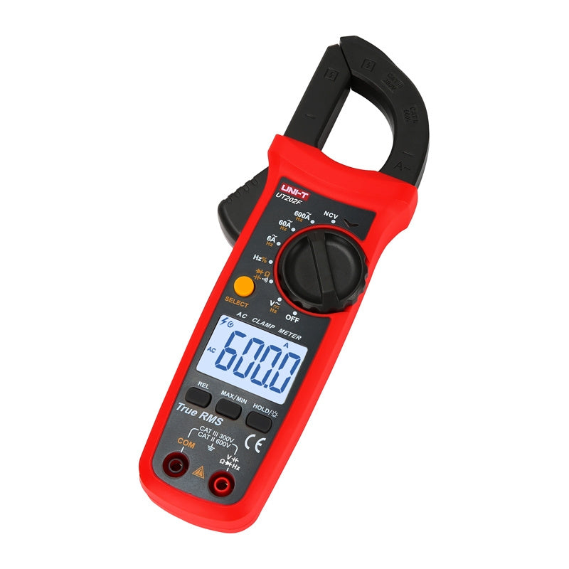 Uni-T UT201F Digital Clamp Meter_3