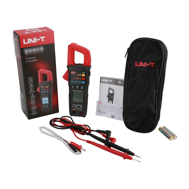 Uni-T UT202BT Smart Clamp Meter_5