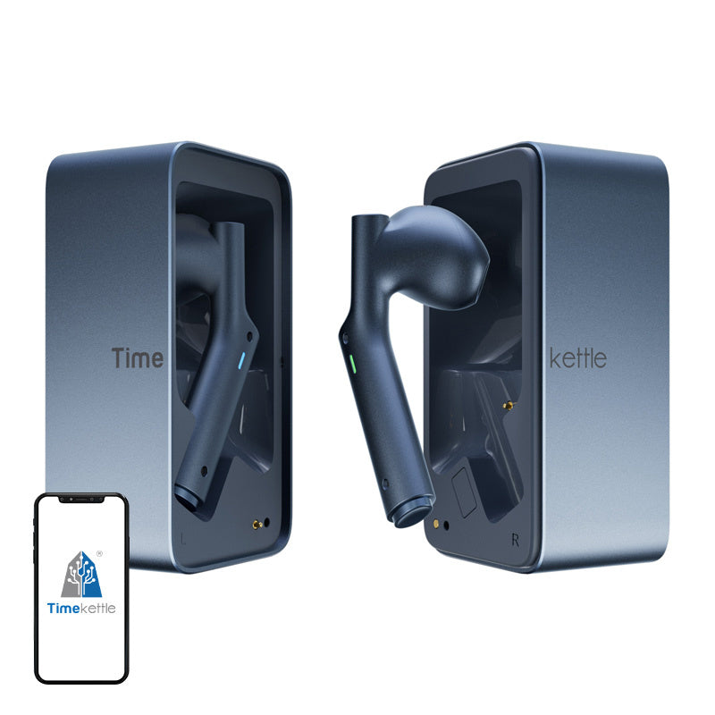 TIMEKETTLE W4 Translation Earbuds (Blue)_0