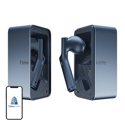 TIMEKETTLE W4 Translation Earbuds (Blue)_0