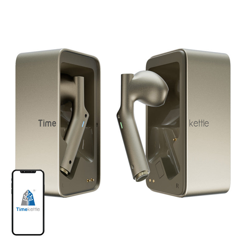 TIMEKETTLE W4 Translation Earbuds (Gold)_0