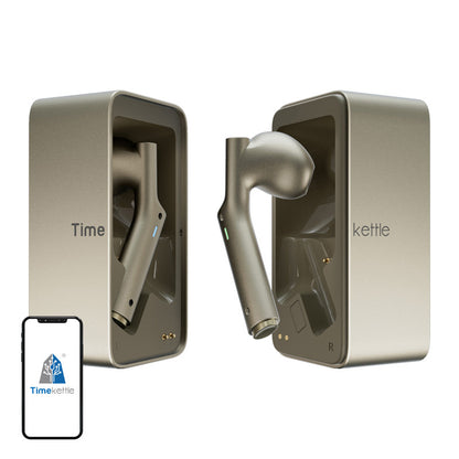 TIMEKETTLE W4 Translation Earbuds (Gold)_0