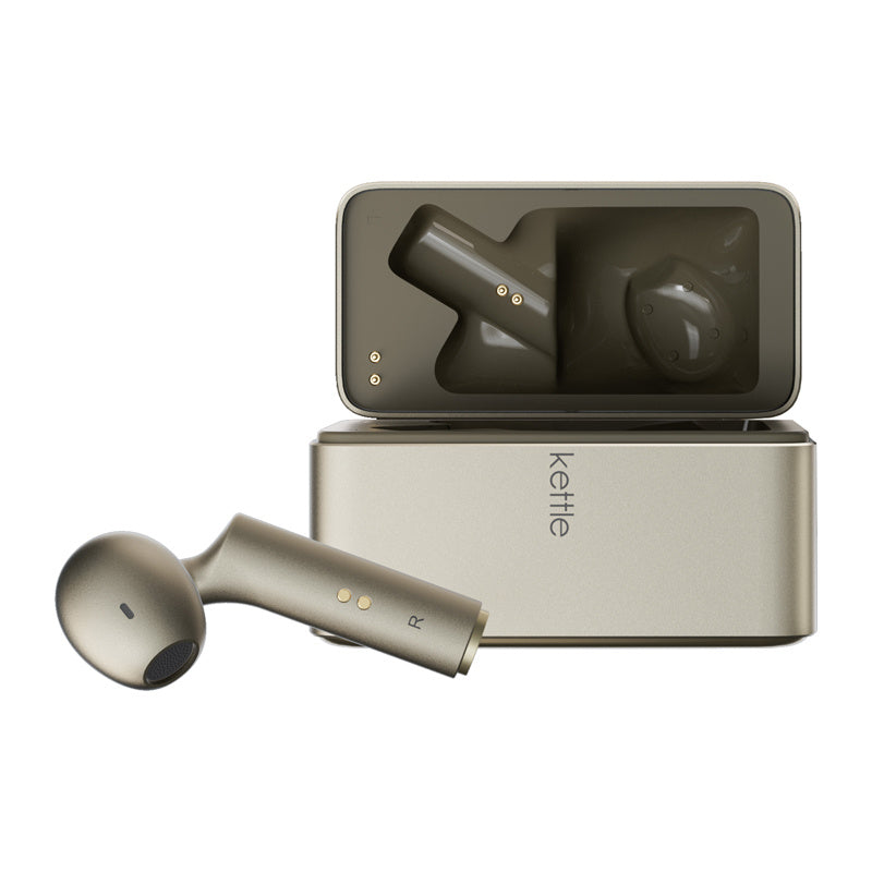 TIMEKETTLE W4 Translation Earbuds (Gold)_2
