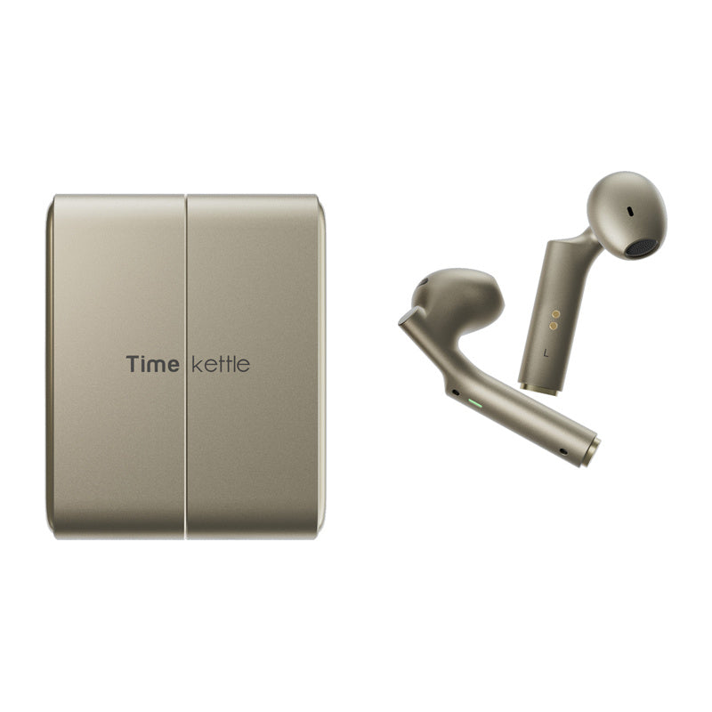 TIMEKETTLE W4 Translation Earbuds (Gold)_3