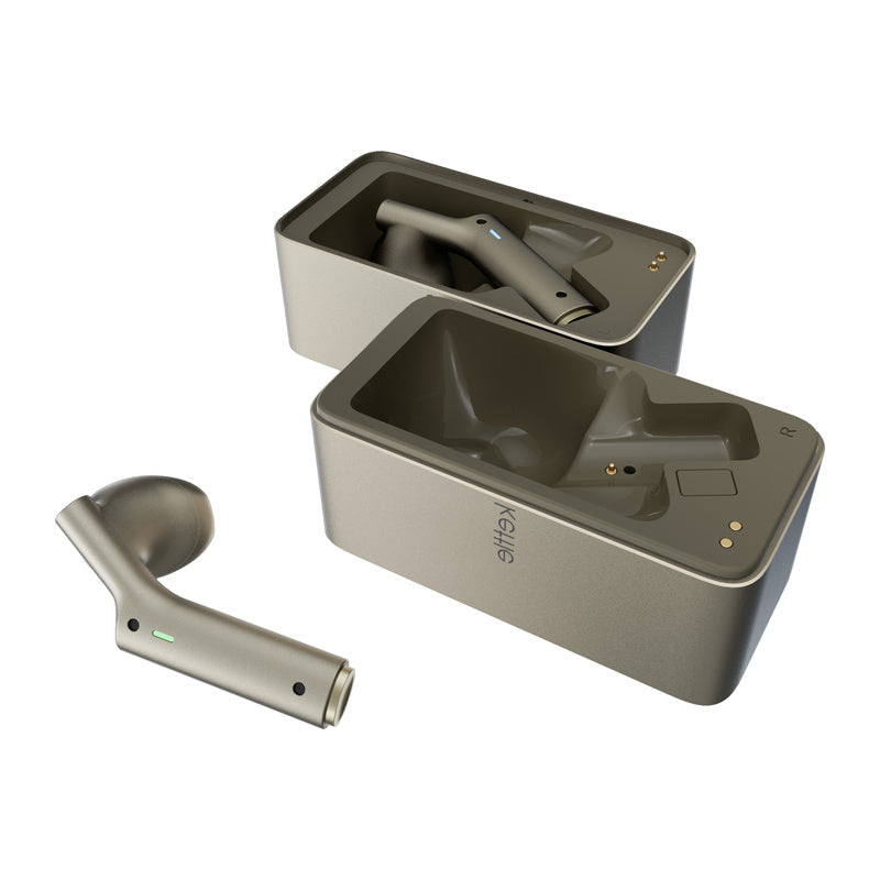TIMEKETTLE W4 Translation Earbuds (Gold)_4
