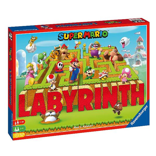 Super Mario Labyrinth, Brettspiel_0