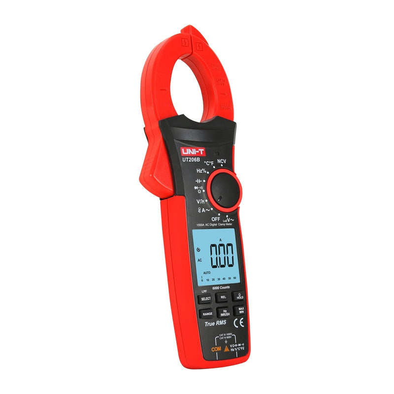 Uni-T UT206B Digital Clamp Meter_2