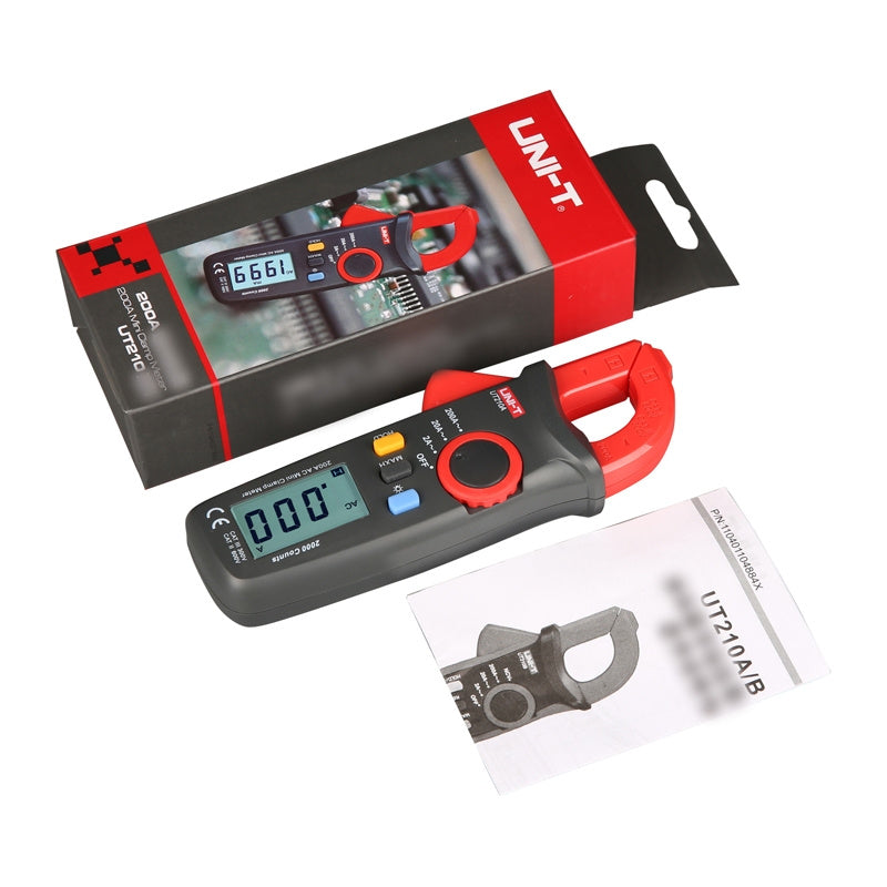 Uni-T UT210A Mini Digital Clamp Meter_5