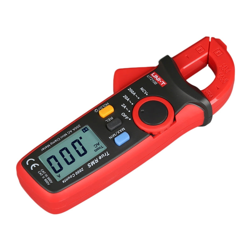 Uni-T UT210B Mini Digital Clamp Meter_3