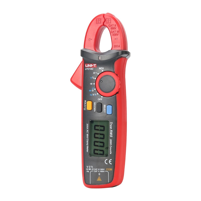 Uni-T UT210C Mini Digital Clamp Meter_2