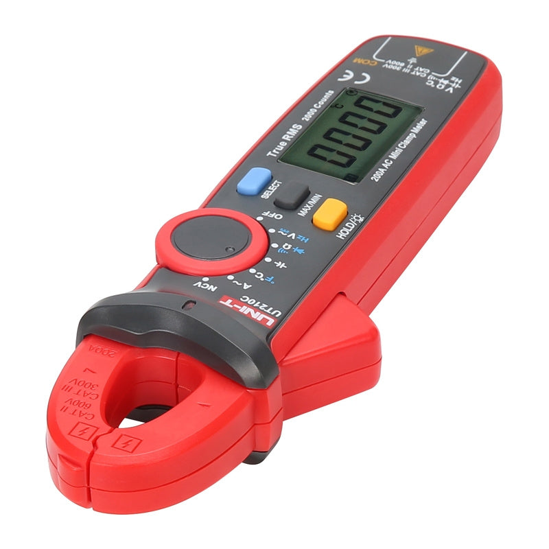 Uni-T UT210C Mini Digital Clamp Meter_4