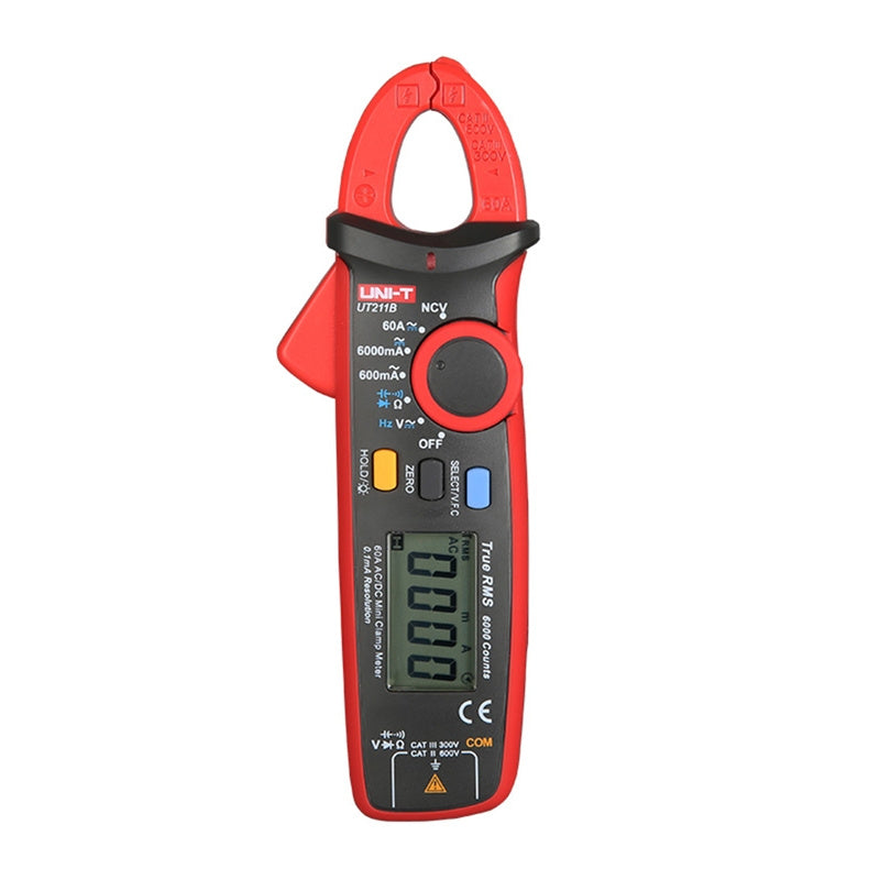 Uni-T 60A UT211B Precision Clamp Meter_0