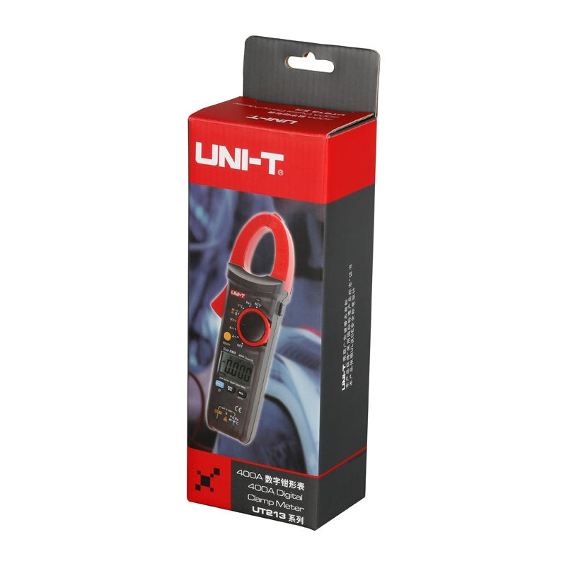 Uni-T 400A 2nd Generation Digital Clamp Meter UT213A_4