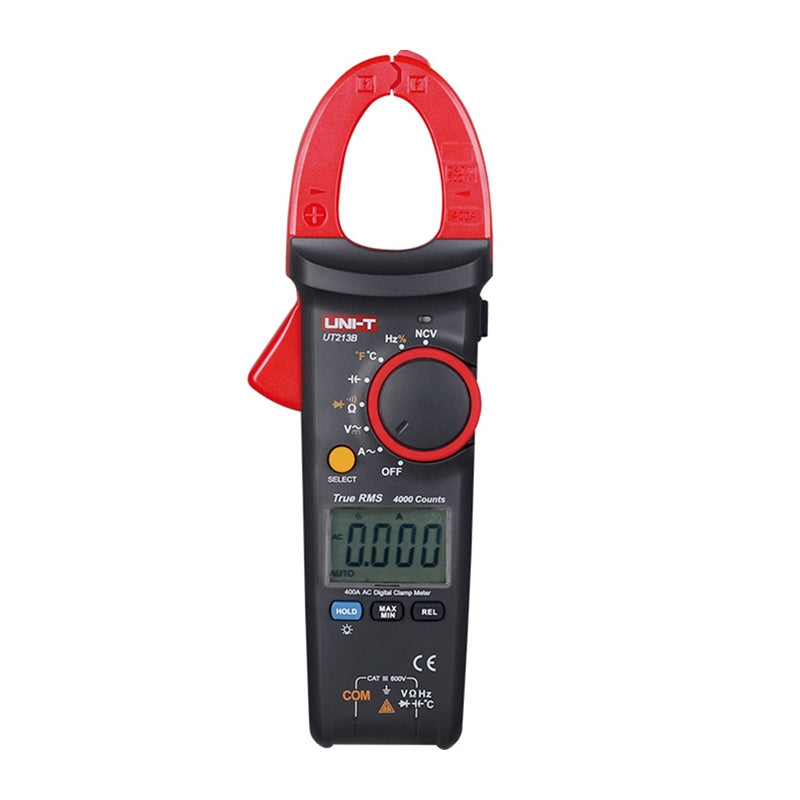 Uni-T 400A 3rd Generation Digital Clamp Meter UT213B_0