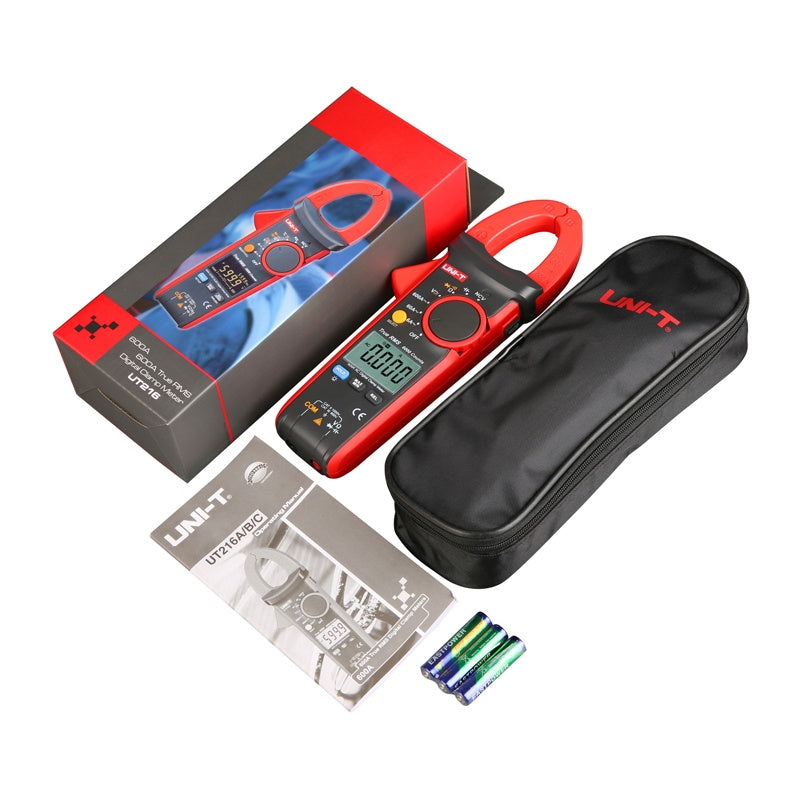 Uni-T UT216A Digital Clamp Meter_1