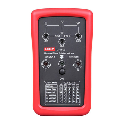 Uni-T UT261B Motor Phase and Rotation Direction Tester_0
