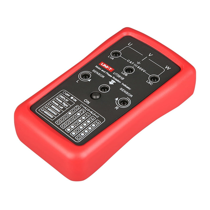 Uni-T UT261B Motor Phase and Rotation Direction Tester_3