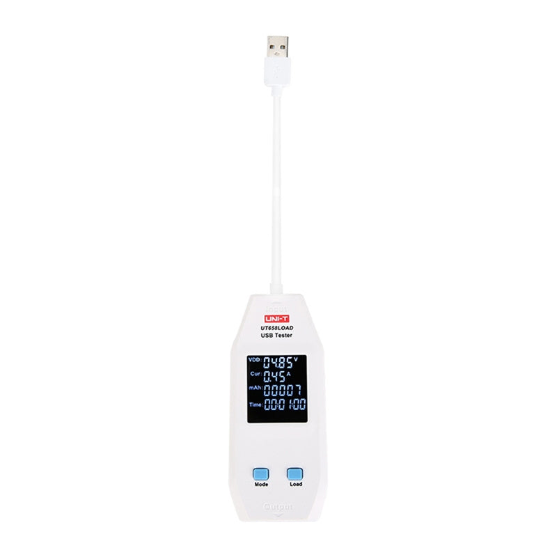 Testing the USB Uni-T UT658LOAD_0