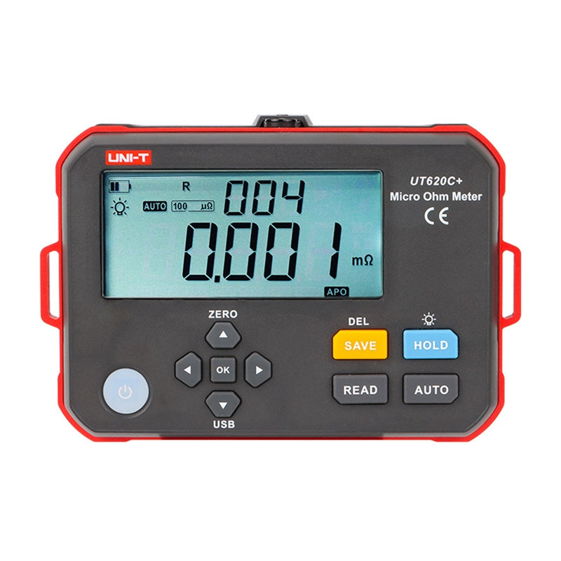 Uni-T UT620C+ Digital Microohmmeter_0
