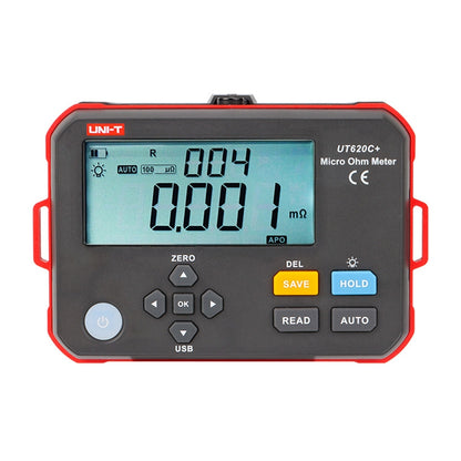 Uni-T UT620C+ Digital Microohmmeter_0