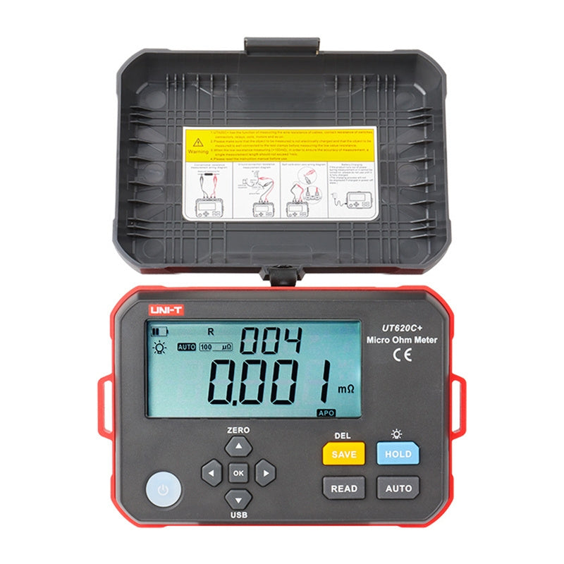 Uni-T UT620C+ Digital Microohmmeter_2