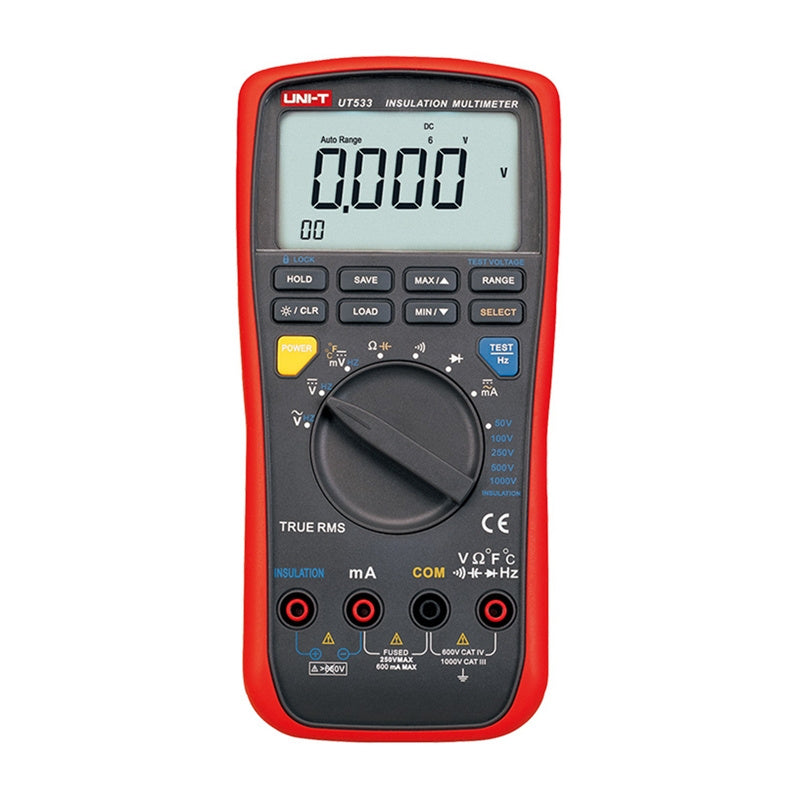 Uni-T UT533 Insulation Resistance Tester_0