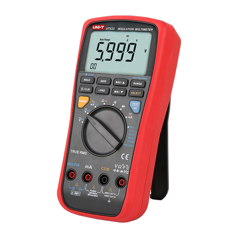 Uni-T UT533 Insulation Resistance Tester_1