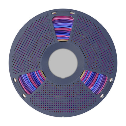 Sunlu PLA+ Silk Filament (Rainbow 02)_2