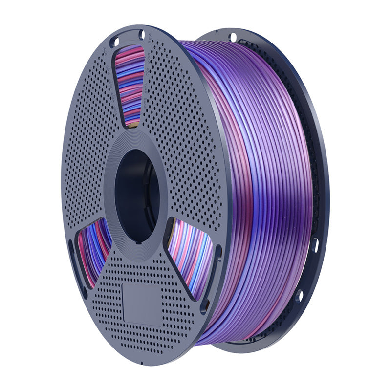 Sunlu PLA+ Silk Filament (Rainbow 02)_3