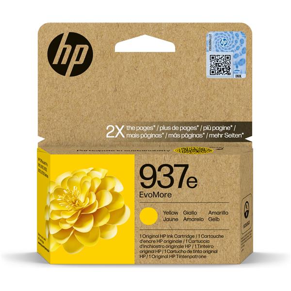 HP Cartucho de Tinta Original EvoMore 937e amarilla_1