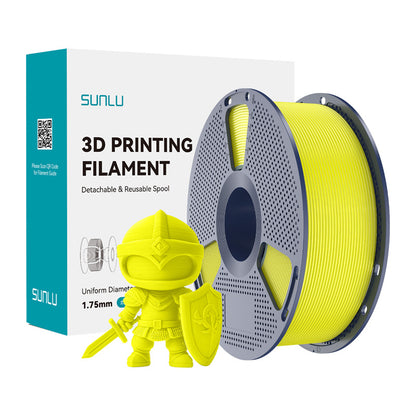 Sunlu PLA+ Filament (Yellow)_0