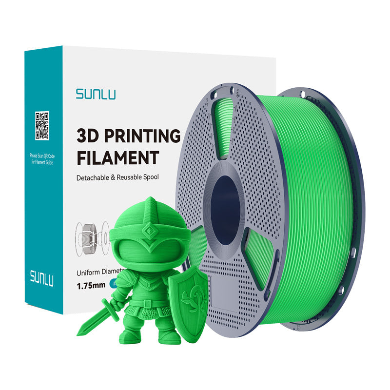 Sunlu PLA+ Filament (Green)_0