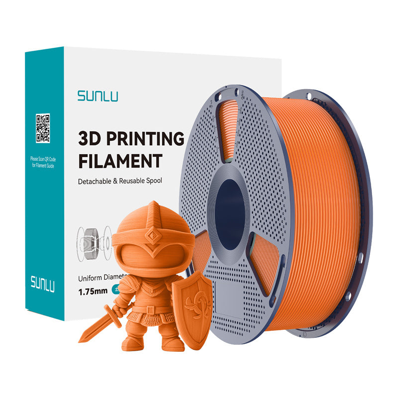 Sunlu PLA+ Filament (Sunny Orange)_0