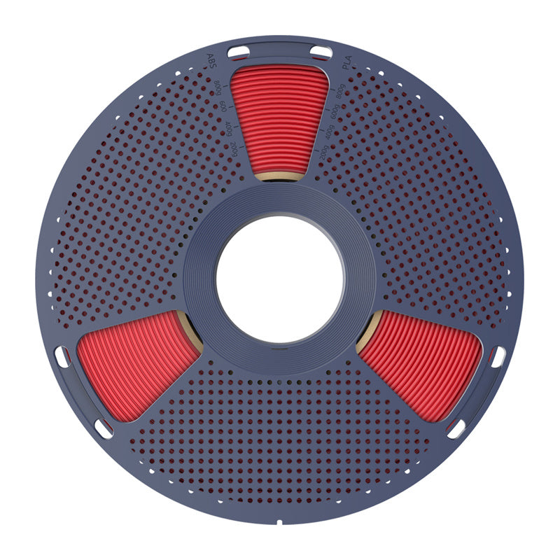 Sunlu PLA+ Filament (Transparent Red)_2